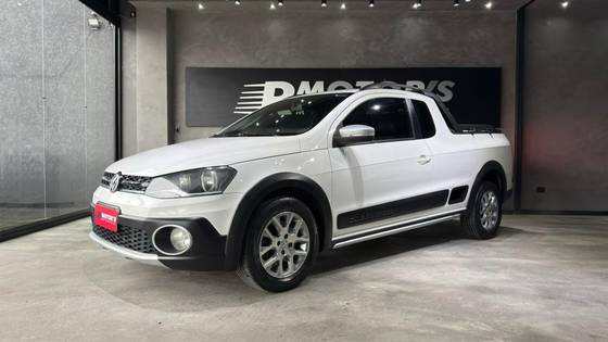 VOLKSWAGEN SAVEIRO 1.6 CROSS CE 16V FLEX 2P MANUAL VOLKSWAGEN SAVEIRO 1.6 CROSS CE 16V FLEX 2P MANUAL